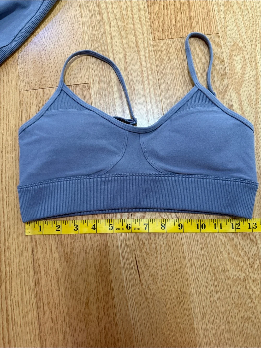 Alo yoga S/XS alosoft head start bra and leggings set.